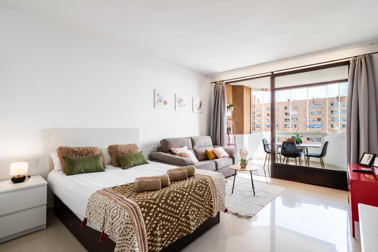 Sur Suites Palmeras 513 Фуэнхирола Экстерьер фото