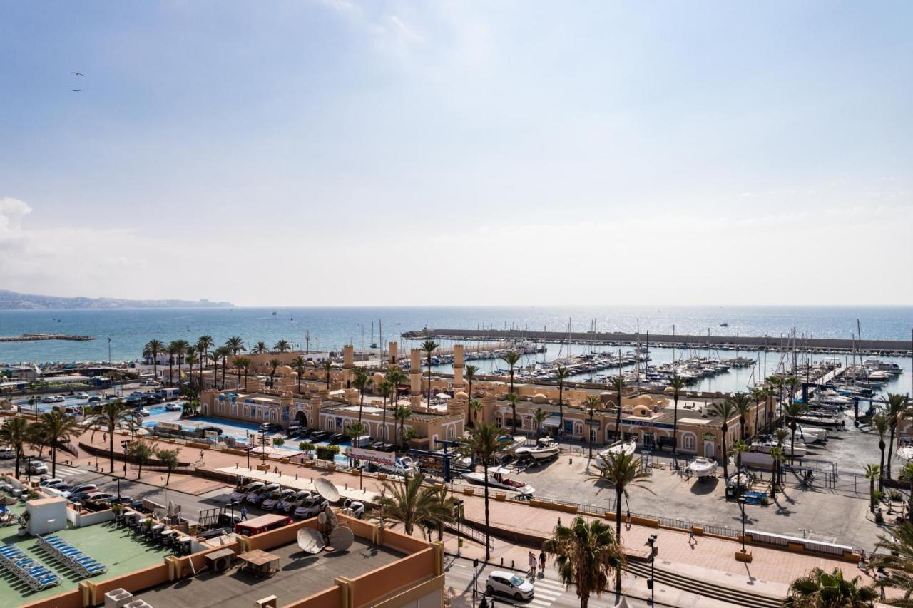Sur Suites Palmeras 513 Фуэнхирола Экстерьер фото