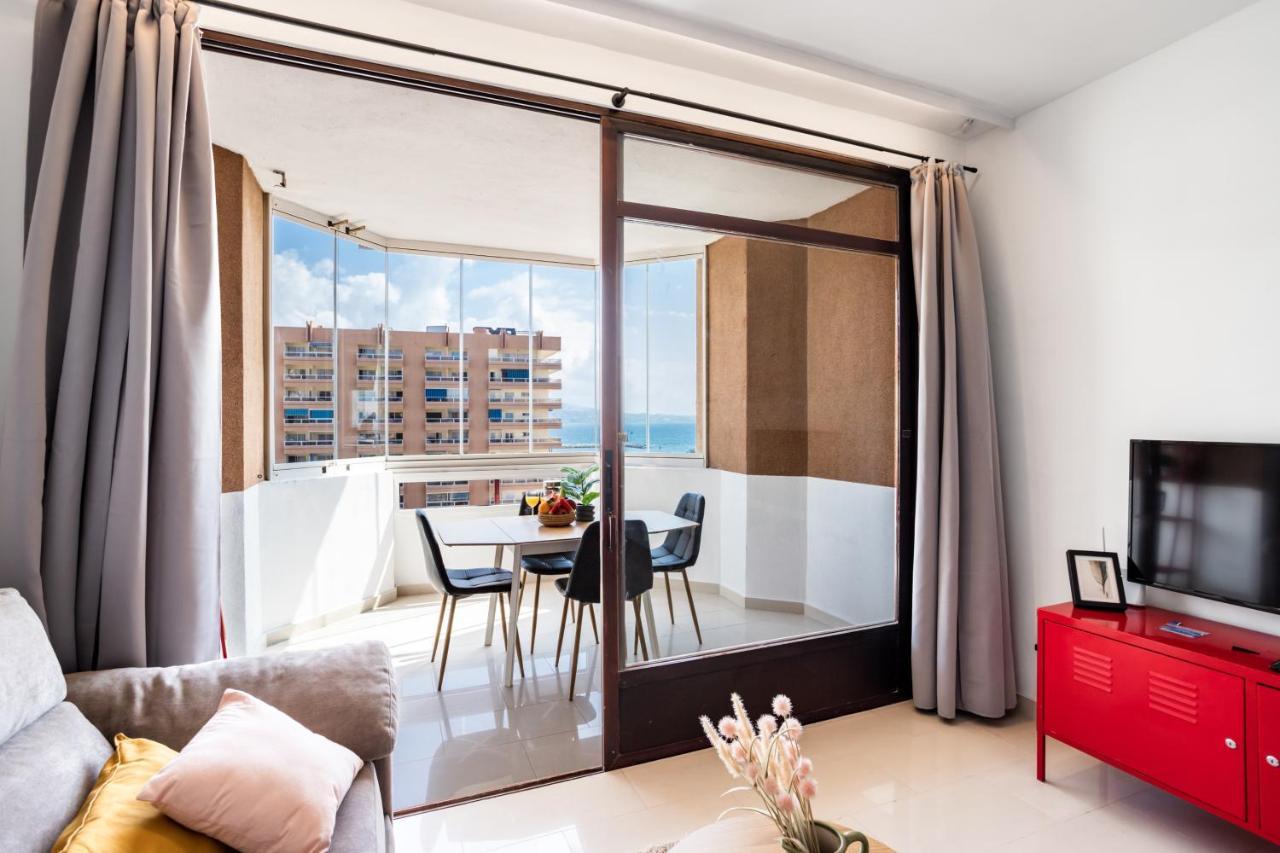 Sur Suites Palmeras 513 Фуэнхирола Экстерьер фото