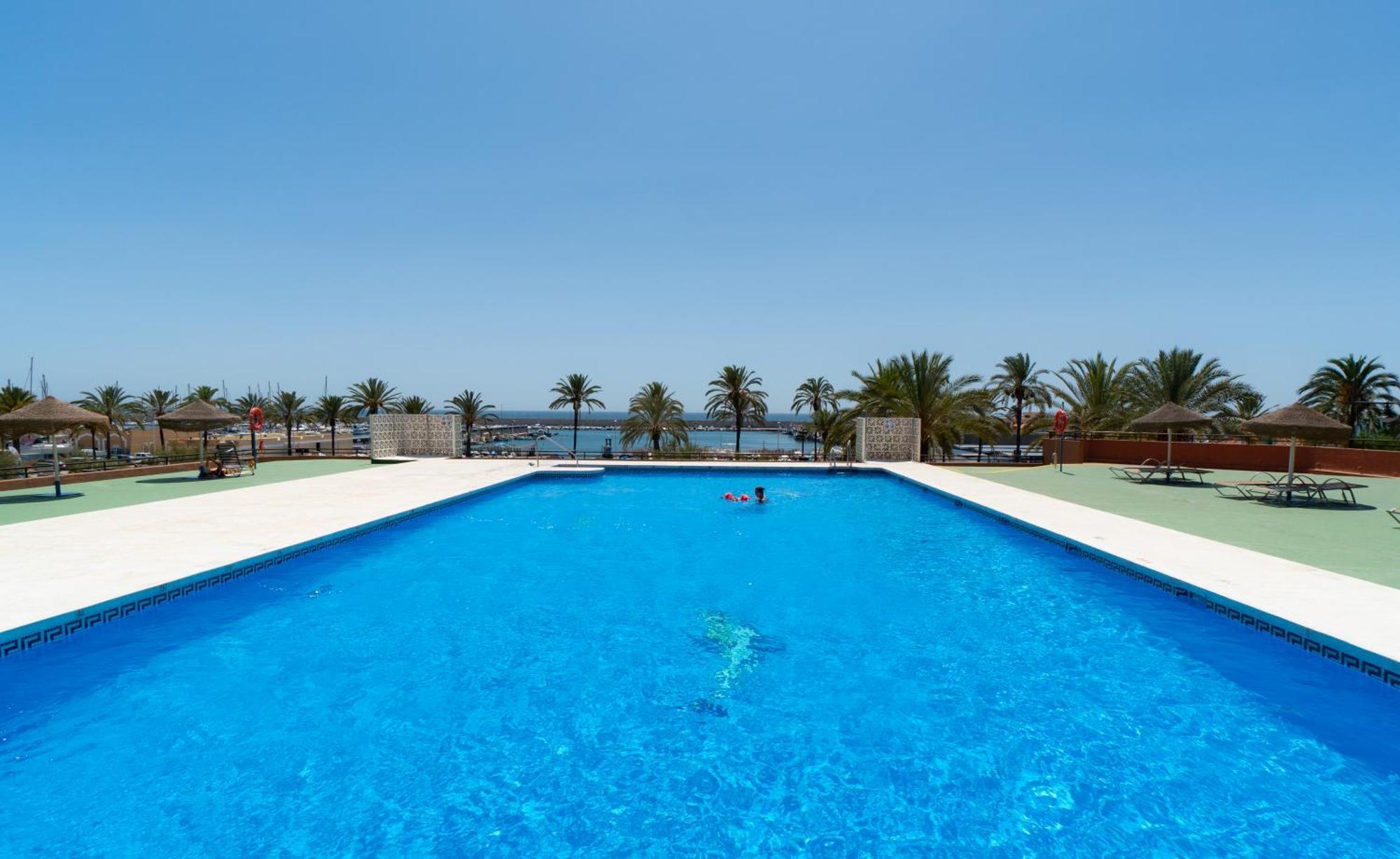 Sur Suites Palmeras 513 Фуэнхирола Экстерьер фото